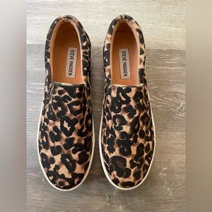 Steve Madden cheetah platforms Size 8,5 m